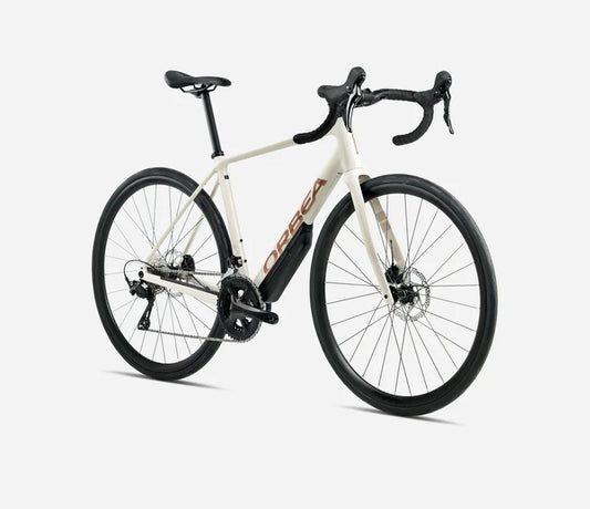 Orbea Avant H50 2026 51 Ivory White - Titan Bronze (Gloss)