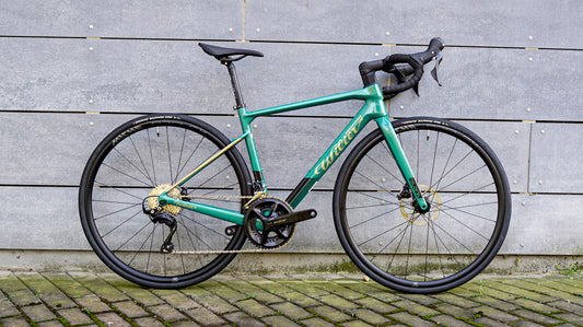Wilier Garda 105 2026 L Green gold - glossy