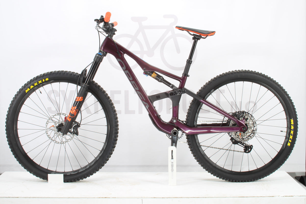 Orbea Rallon M20 2023 XL Mulberry Black