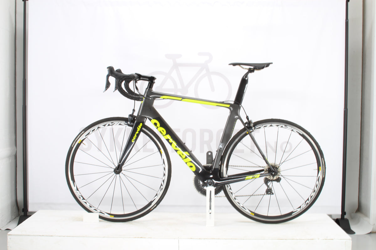 Cervelo S3 2017 56 Svart/ Gul