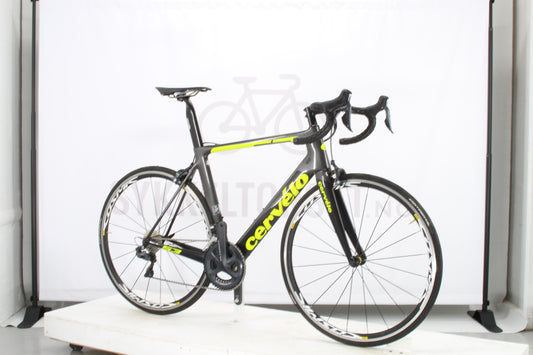 Cervelo S3 2017 56 Svart/ Gul