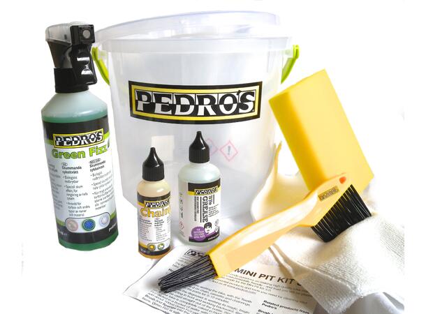 Pedro's Mini Pit Kit Vedlikeholdssett