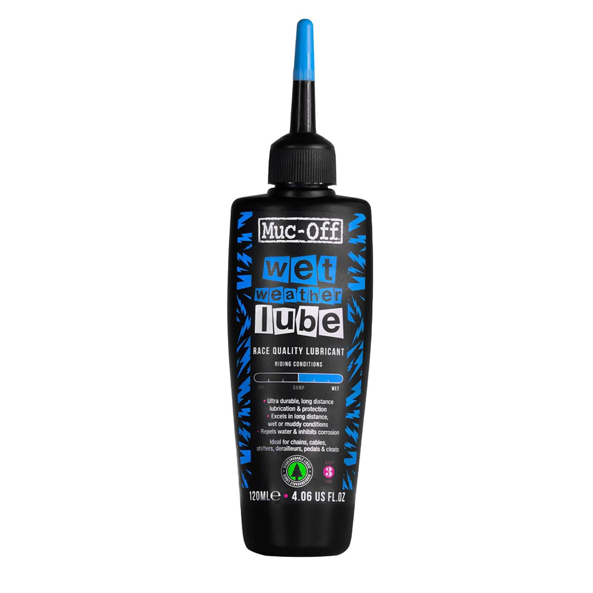 MUC-OFF Wet Lube 120 ml