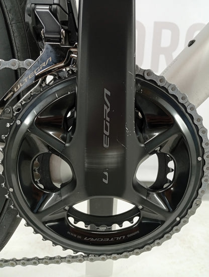Trek Madone SL7 2024 L Matte Lunar Silver