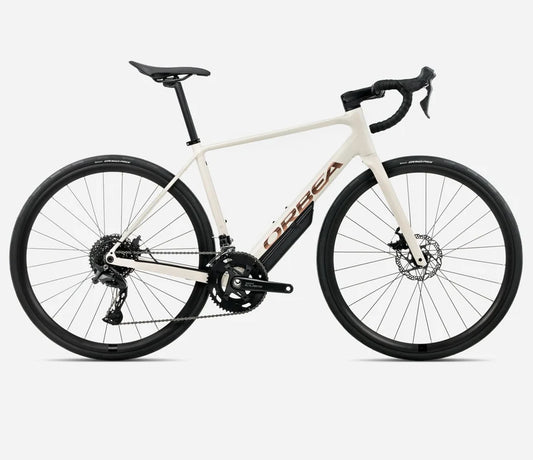 Orbea  Avant H50 2026 51 Ivory White - Titan Bronze (Gloss)