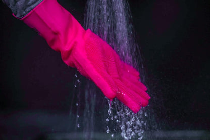 Muc-off Deep Scrubber Gloves