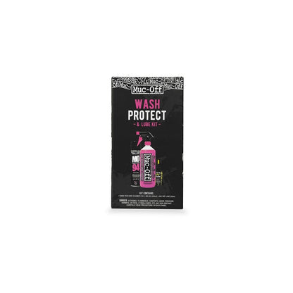MUC-OFF Wash, Protect and Dry Lube Kit