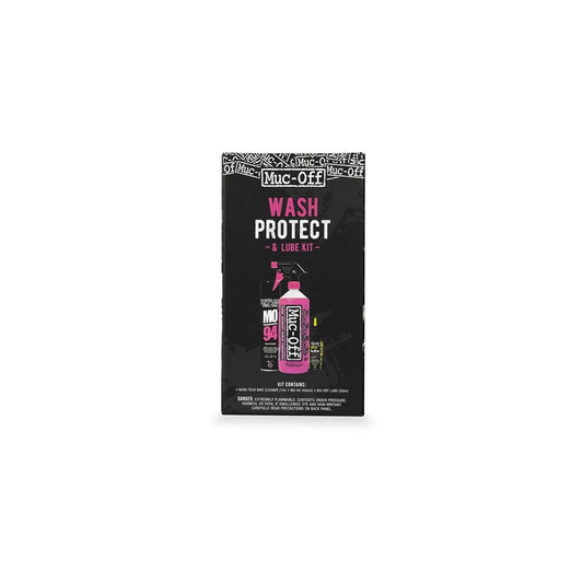 MUC-OFF Wash, Protect and Dry Lube Kit