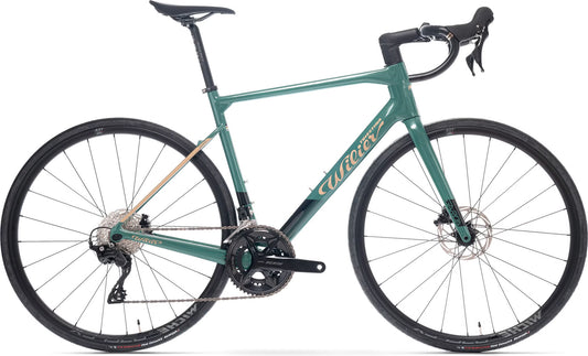 Wilier Garda 105 2026 L Green gold - glossy