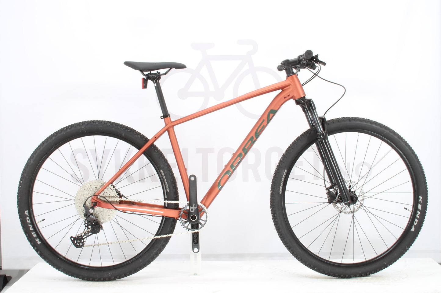 Orbea Onna 10 2024 L Kobberrød