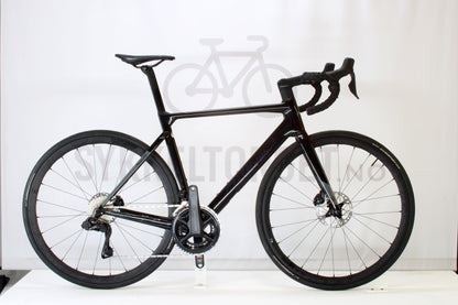 Wilier Trestina Filante SL, wattmåler, Shimano Ultegra Di2 elektriske gir, 2025