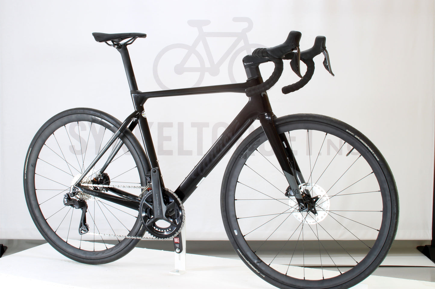 Wilier Trestina Filante SL, wattmåler, Shimano Ultegra Di2 elektriske gir, 2025