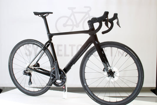 Wilier Trestina Filante SL, wattmåler, Shimano Ultegra Di2 elektriske gir, 2025