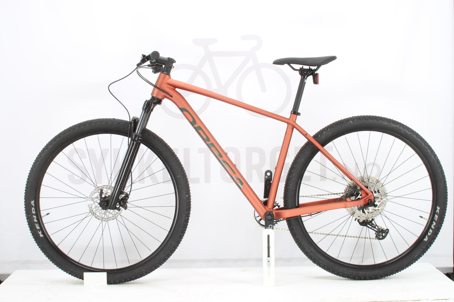 Orbea Onna 10 2024 L Kobberrød