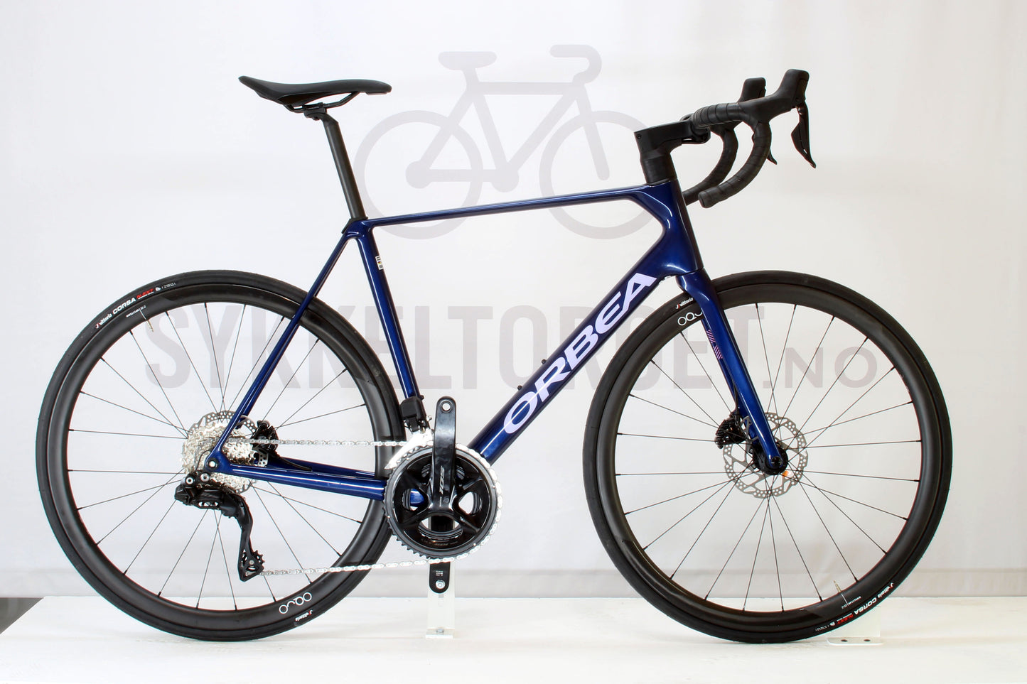 Orbea  Orca M30iLTD Shimano 105 Di2, wattmåler, 2025 55 Blå/rosa