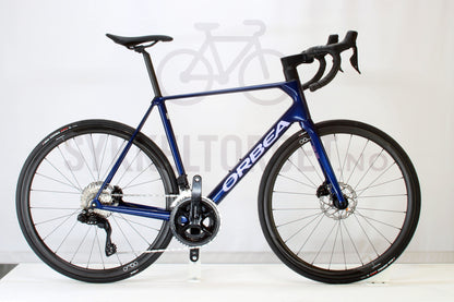 Orbea  Orca M30iLTD Shimano 105 Di2, wattmåler, 2025 55 Blå/rosa