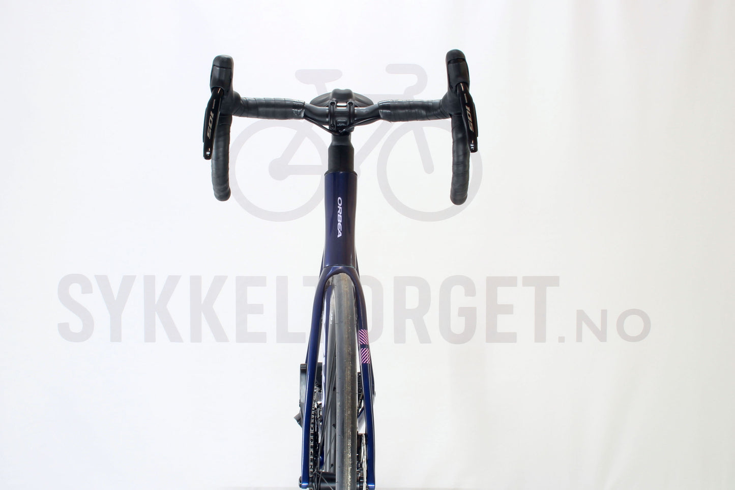 Orbea  Orca M30iLTD Shimano 105 Di2, wattmåler, 2025 55 Blå/rosa