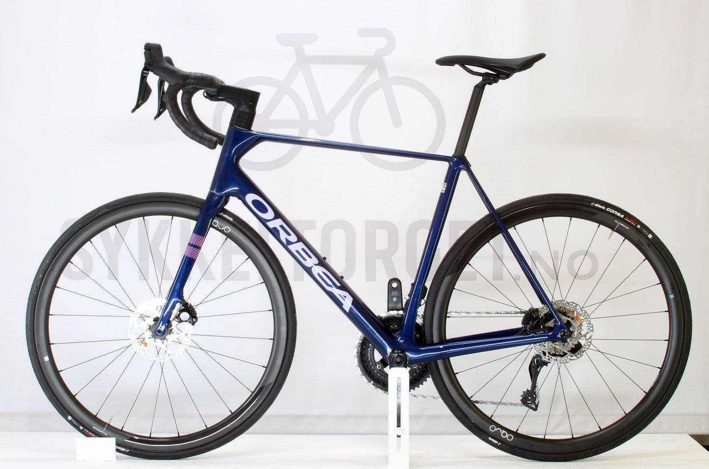 Orbea  Orca M30iLTD Shimano 105 Di2, wattmåler, 2025 55 Blå/rosa