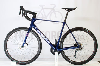 Orbea  Orca M30iLTD Shimano 105 Di2, wattmåler, 2025 55 Blå/rosa