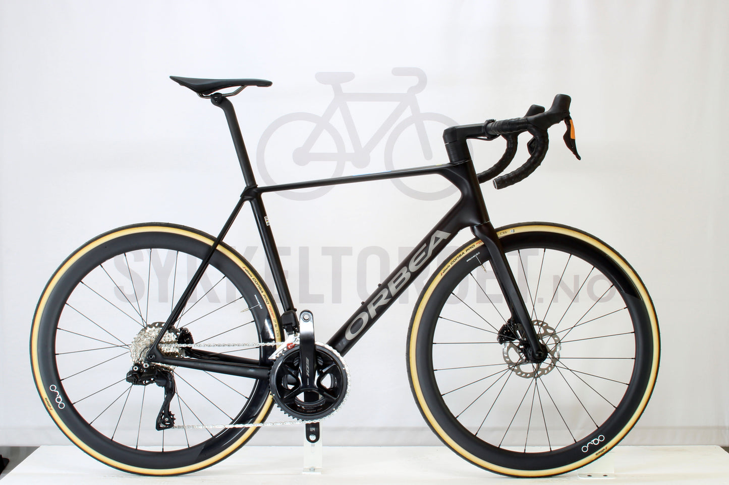 Orbea Orca M35i 2024 55 Sort / sølv