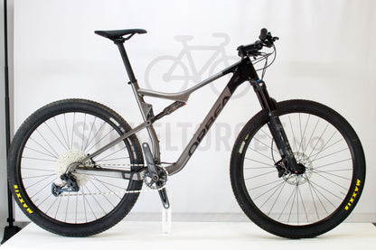 Orbea Oiz M00 TR 2022 XL Grey Black