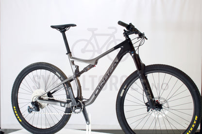 Orbea Oiz M00 TR 2022 XL Grey Black
