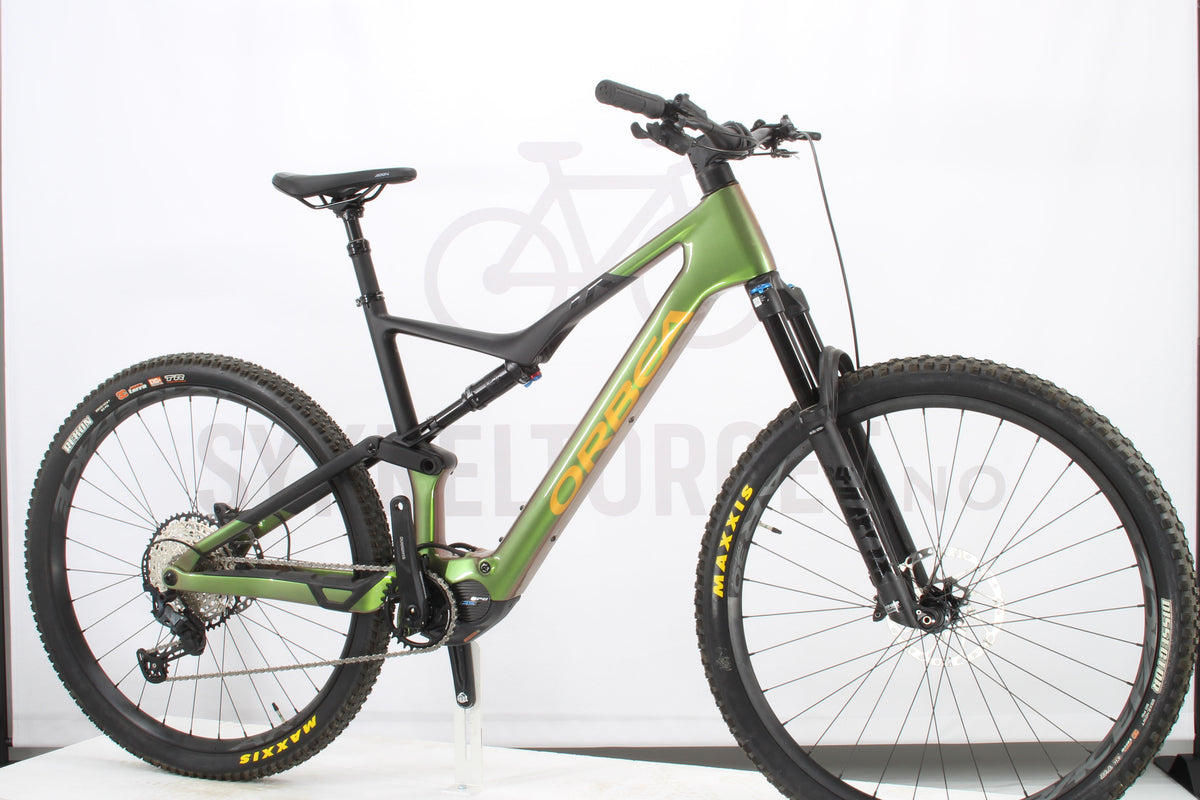 Orbea Rise M20 2024 L Cameleon Green