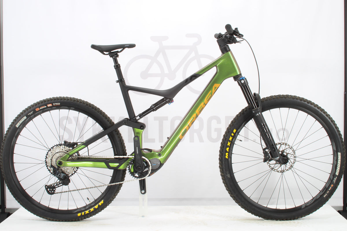 Orbea Rise M20 2024 L Cameleon Green