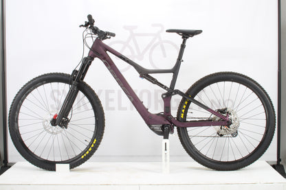 Orbea Rise H30 2024 XL Mulberry Black