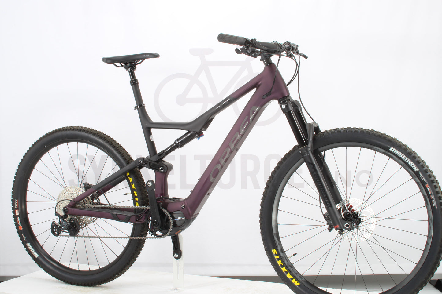 Orbea Rise H30 2024 XL Mulberry Black