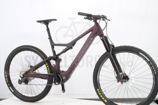 Orbea Rise H30 2024 XL Mulberry Black