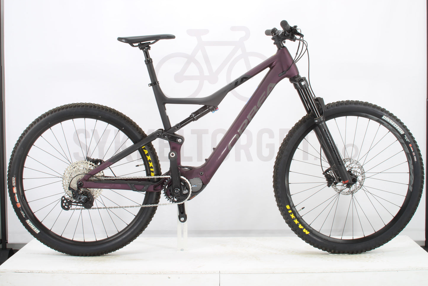 Orbea Rise H30 2024 XL Mulberry Black