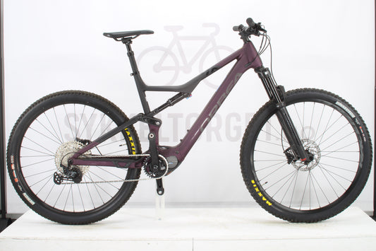 Orbea Rise H30 2024 XL Mulberry Black