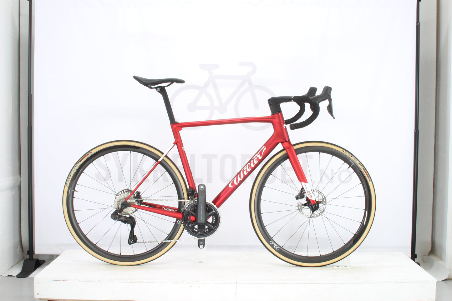 Wilier Trestina 0 SLR 2022 L Silkerød