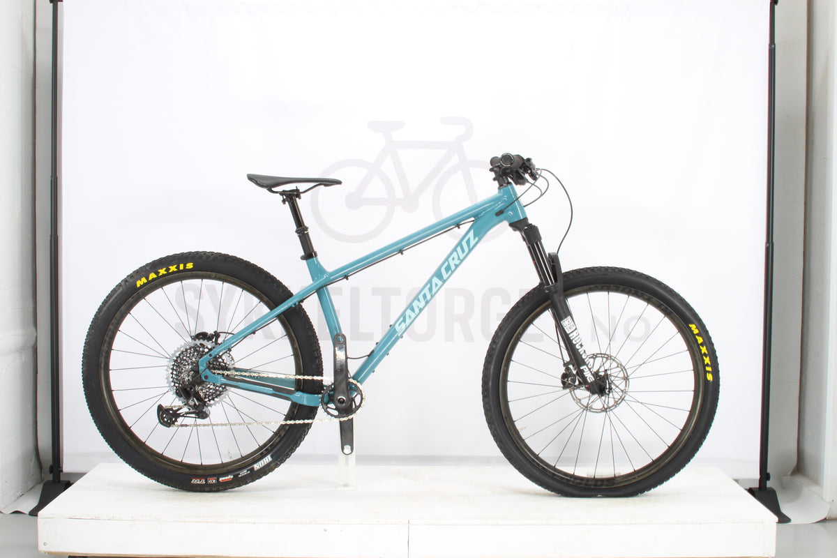 Santa Cruz Chameleon R 27.5 2019 M Slate Blue