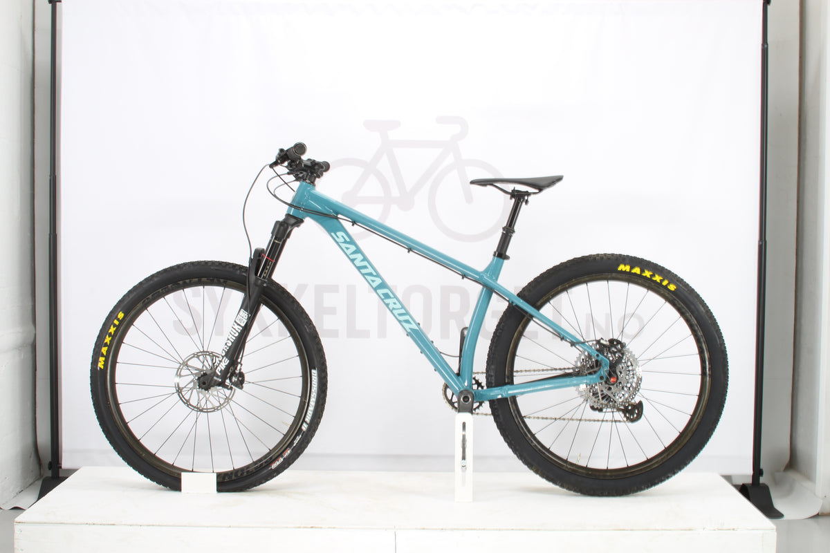 Santa Cruz Chameleon R 27.5 2019 M Slate Blue