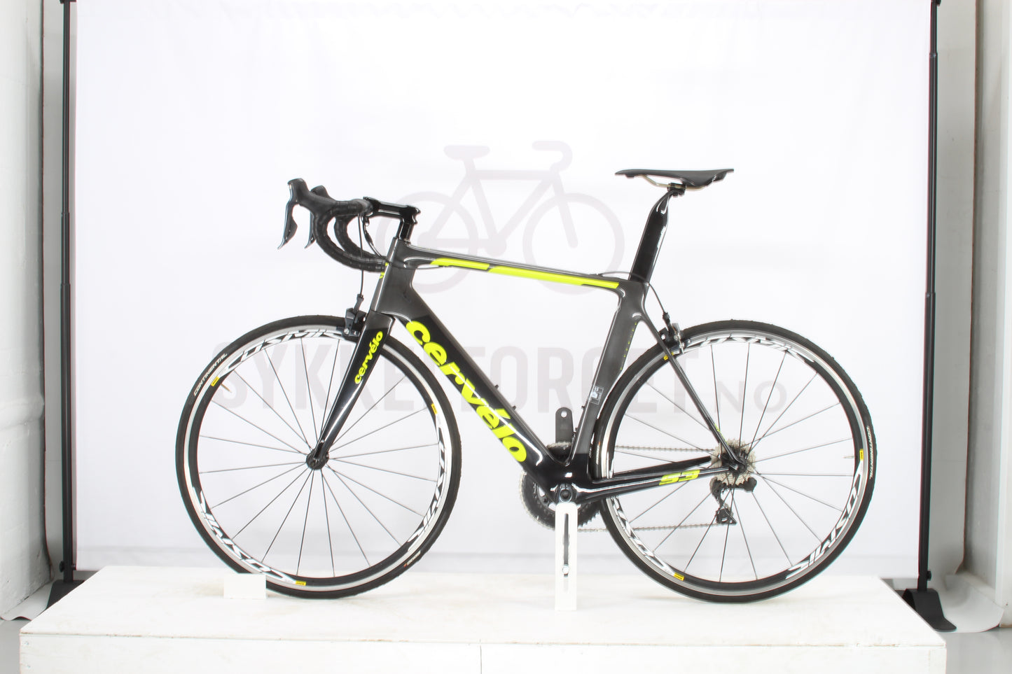 Cervelo S3 2017 56 Svart/ Gul