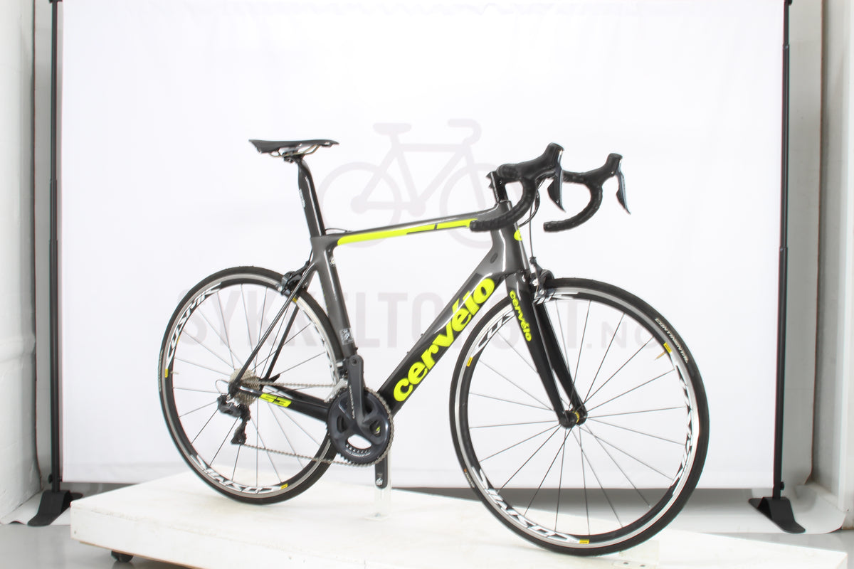 Cervelo S3 2017 56 Svart/ Gul