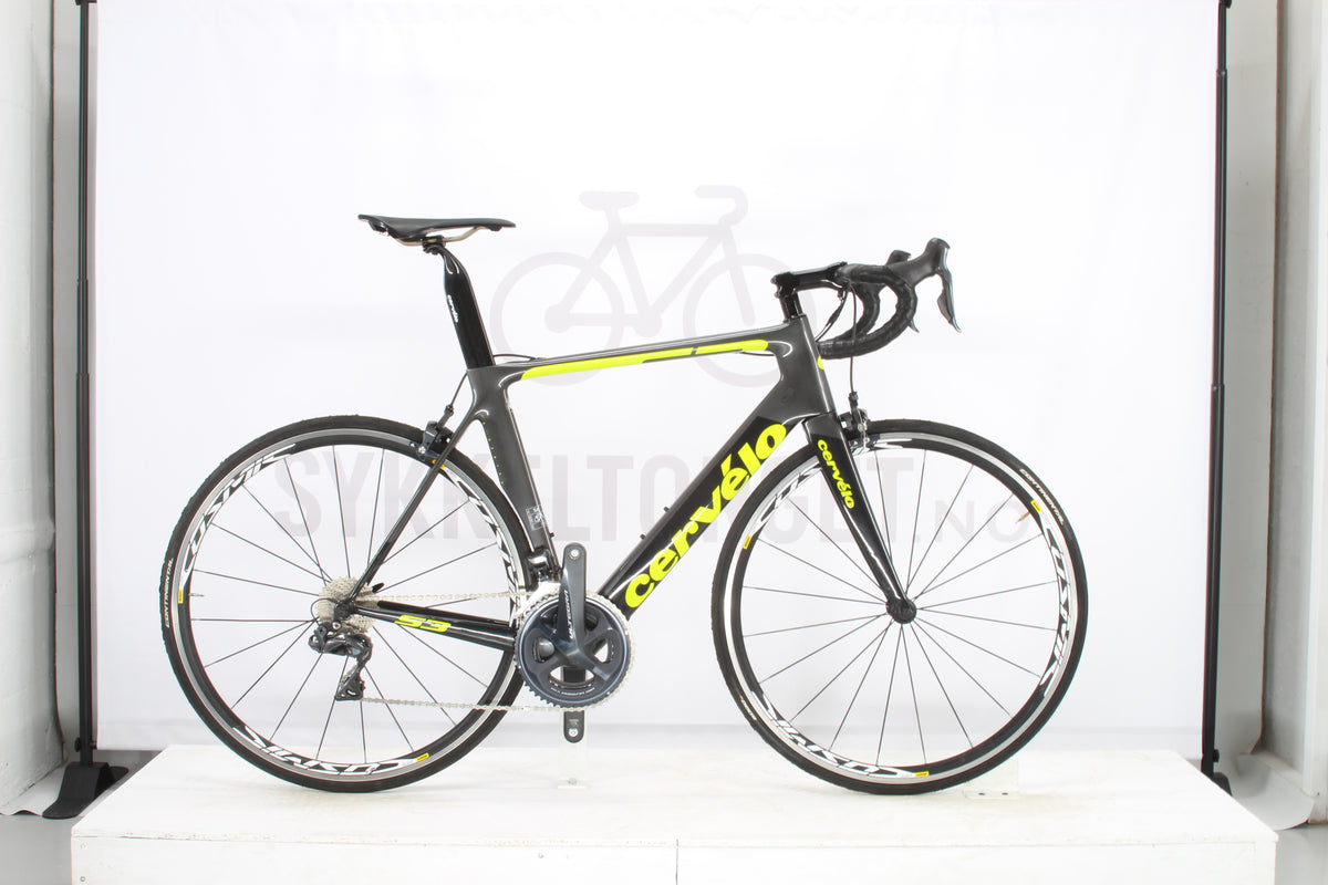 Cervelo S3 2017 56 Svart/ Gul