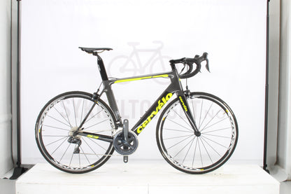 Cervelo S3 2017 56 Svart/ Gul