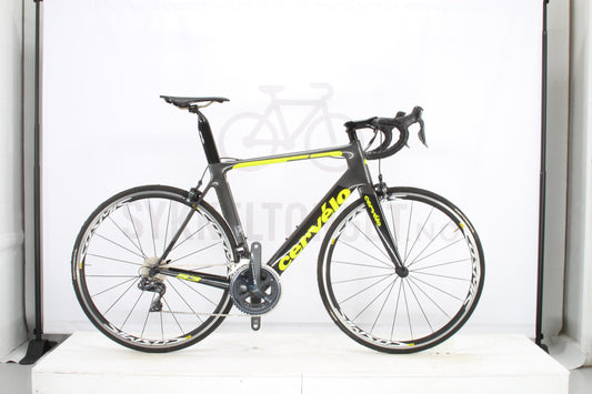 Cervelo S3 2017 56 Svart/ Gul