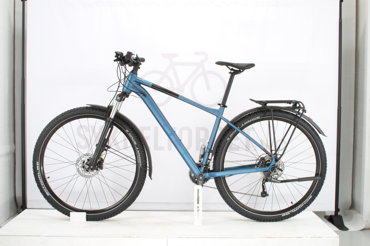 Cube  Aim SLX Allroad 2025 Lq Matt blue
