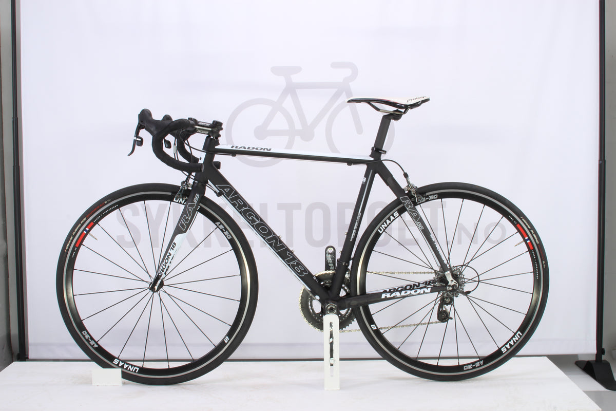 Argon 18 Radon 86 2012 54 Black n White