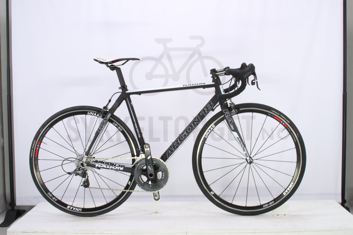Argon 18 Radon 86 2012 54 Black n White