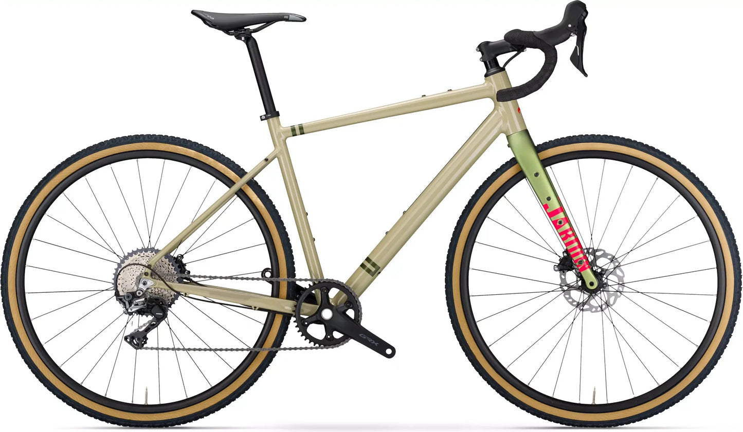 Wilier  Jaroon GRX 1X12  2026 M Sand Green - Glossy