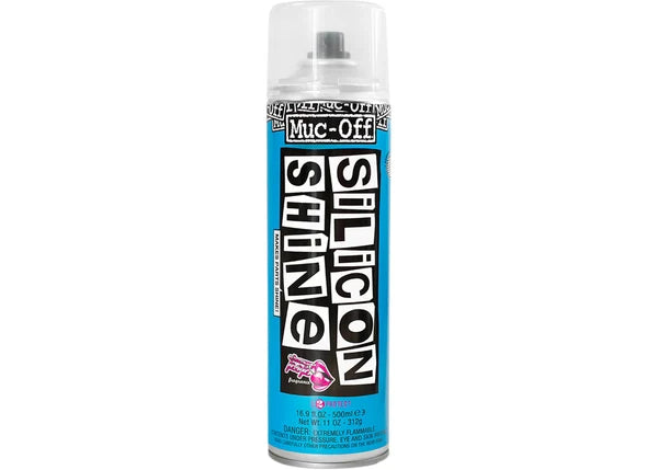 Muc-Off Silicone Shine, 500 ml.