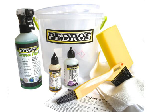 Pedro's Mini Pit Kit Vedlikeholdssett