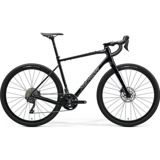 Merida Silex 400 2025 XS Black/Grey