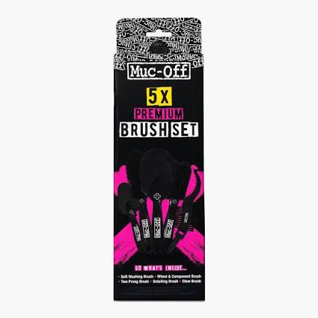 Muc-Off 5X Brush Set